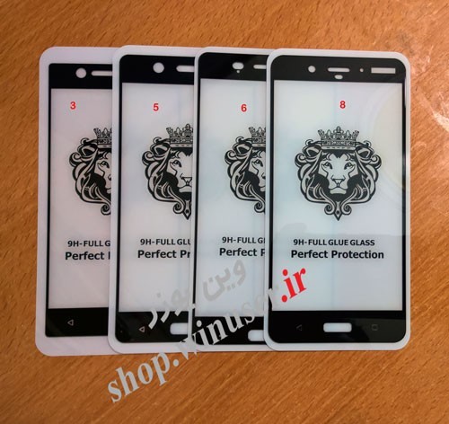 گلس فول چسب نوکیا 3