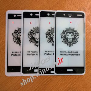 گلس فول چسب نوکیا 5