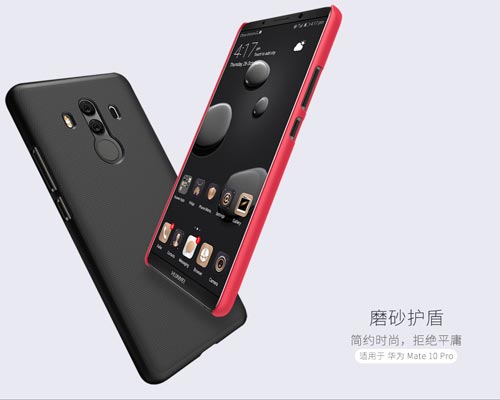 قاب محافظ هواوی Mate 10 Pro مارک نیلکین به همراه ضد خش
