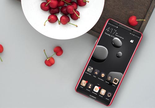 قاب محافظ هواوی Mate 10 Pro مارک نیلکین به همراه ضد خش