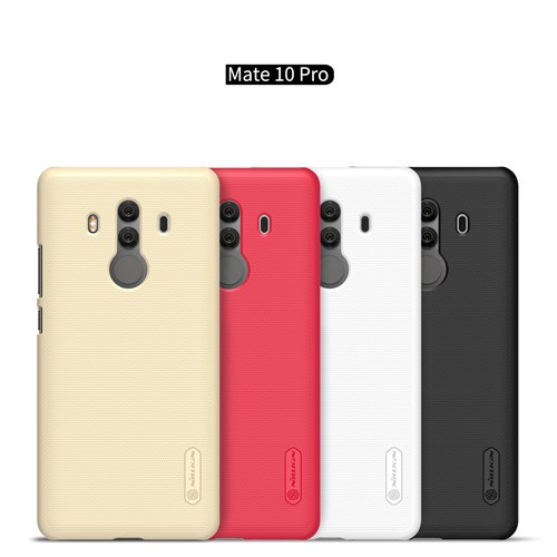 قاب محافظ هواوی Mate 10 Pro مارک نیلکین به همراه ضد خش