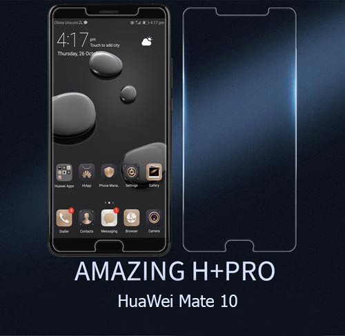 محافظ صفحه گلسH+PRO نیلکین هوآوی Mate 10