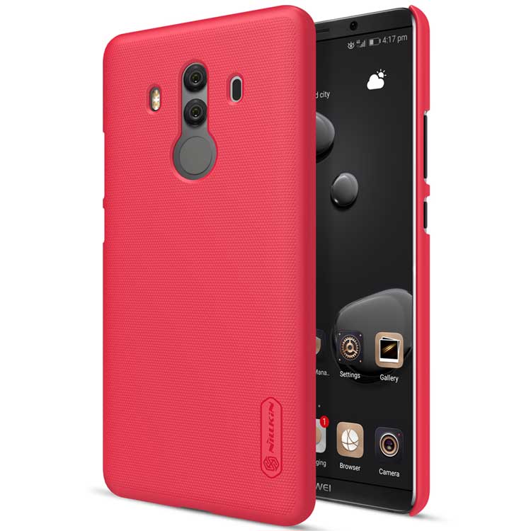 قاب محافظ هواوی Mate 10 Pro مارک نیلکین به همراه ضد خش