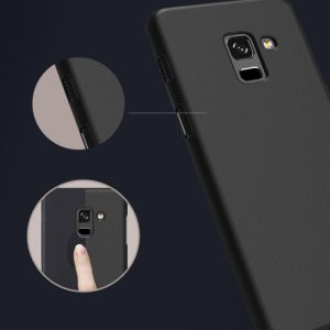 قاب محافظ گلگسی A8 plus (2018) مارک نیلکین + ضدخش