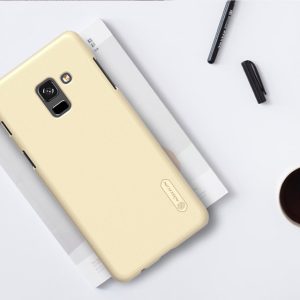 قاب محافظ گلگسی A8 plus (2018) مارک نیلکین + ضدخش