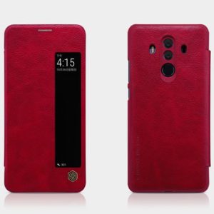 کیف چرم هوشمند Qin نیلکین گوشی هوآوی Mate 10 Pro