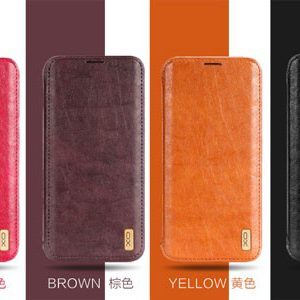 کیف چرم گوشی گلکسی نوت 8