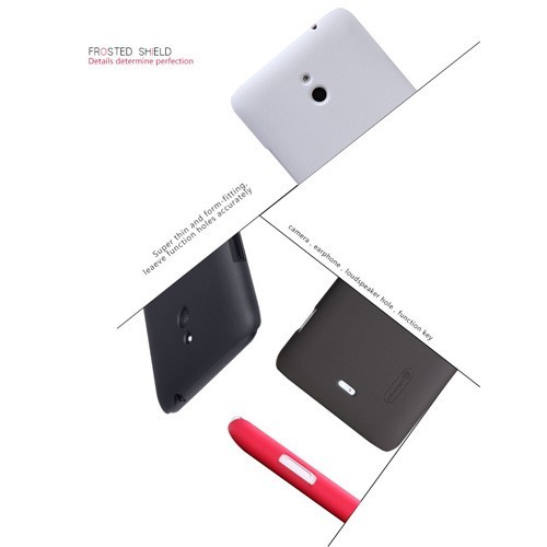 قاب محافظ لومیا 1320 مارک نیلکین + ضدخش