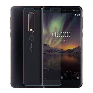 محافظ صفحه نمایش شیشه ای نوکیا 6.1 (2018)