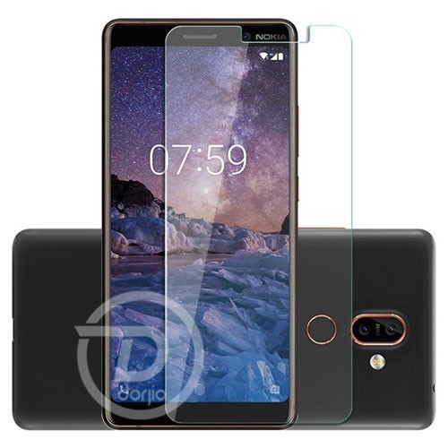 محافظ صفحه نمایش شیشه ای نوکیا 7 پلاس