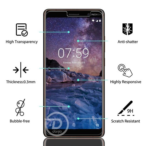 گلس نوکیا 7 پلاس