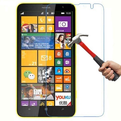 محافظ صفحه نمایش شیشه ای نوکیا لومیا 1320