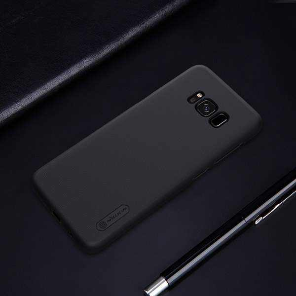 قاب محافظ گلگسی اس8 پلاس مارک نیلکین + ضدخش