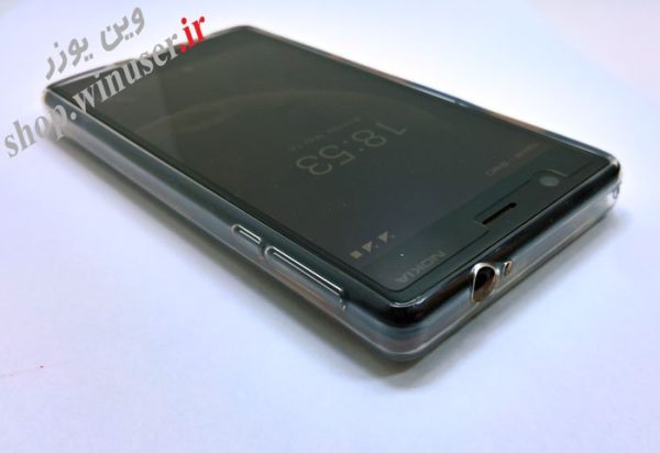 گارد ژله‌ای آکواریومی برای گوشی‌های نوکیا 8-6-5-3