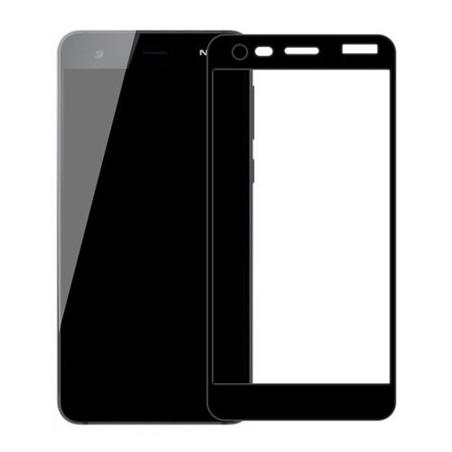 نانو گلس تمام صفحه مدل فول چسب گوشی نوکیا 2