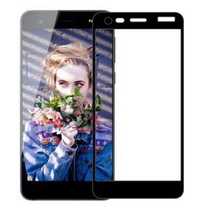 نانو گلس تمام صفحه مدل فول چسب گوشی نوکیا 2