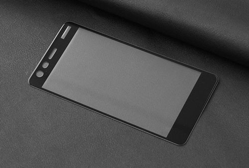 نانو گلس تمام صفحه مدل فول چسب گوشی نوکیا 2