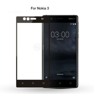 نانو گلس تمام صفحه گوشی نوکیا 3