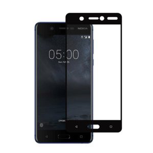 نانو گلس تمام صفحه مدل فول چسب گوشی نوکیا 5