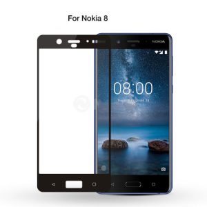 نانو گلس تمام صفحه مدل فول چسب گوشی نوکیا 8