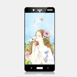 نانو گلس تمام صفحه مدل فول چسب گوشی نوکیا 8