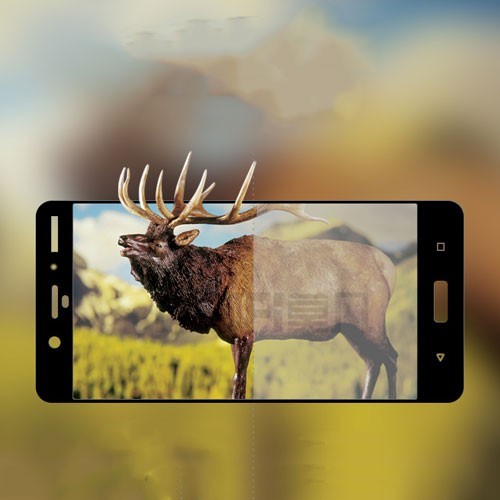 نانو گلس تمام صفحه مدل فول چسب گوشی نوکیا 8