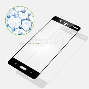 نانو گلس تمام صفحه مدل فول چسب گوشی نوکیا 8