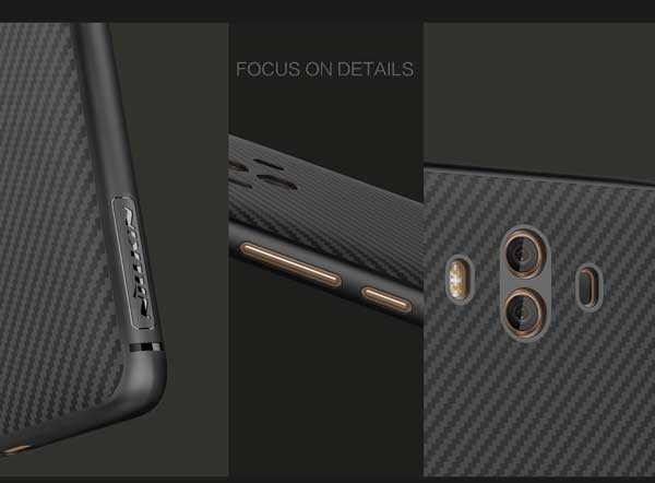 قاب محافظ کربنی میت 10 مارک نیلکین