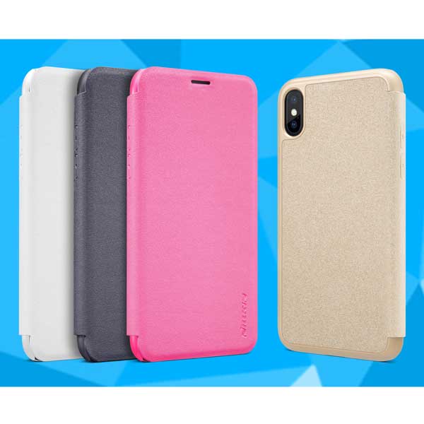 کیف اسپارکل اپل‌آیفونX مارک نیلکین