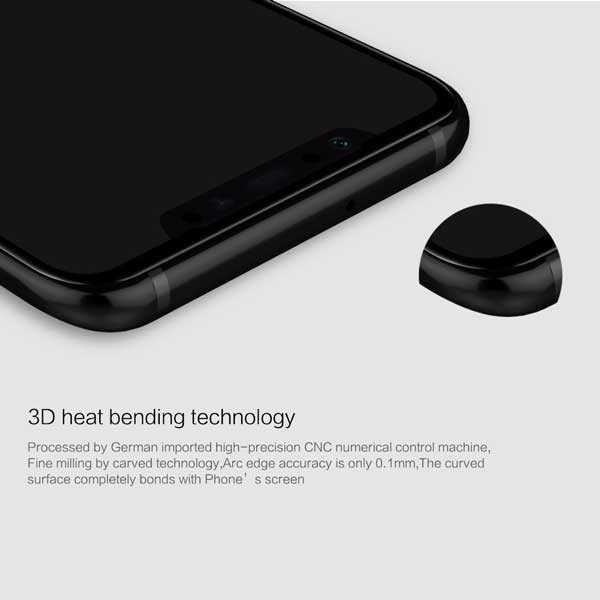 گلس 3D و نشکن شیائومی 3D CP+MAX Mi 8 SE مارک نیلکین
