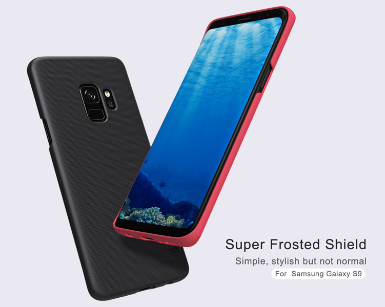 قاب محافظ گلکسی اس 9 مارک نیلکین به همراه ضدخش