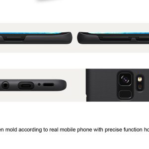 قاب محافظ گلکسی اس 9 مارک نیلکین به همراه ضدخش