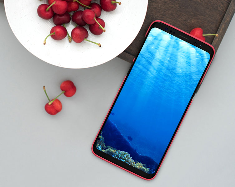 قاب محافظ گلکسی اس 9 مارک نیلکین به همراه ضدخش