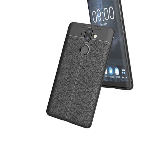 قاب اورجینال نوکیا 8 سیروکو طرح چرم