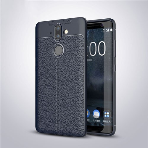 قاب اورجینال نوکیا 8 سیروکو طرح چرم