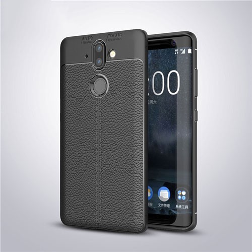 قاب اورجینال نوکیا 8 سیروکو طرح چرم