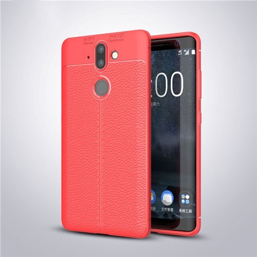 قاب اورجینال نوکیا 8 سیروکو طرح چرم