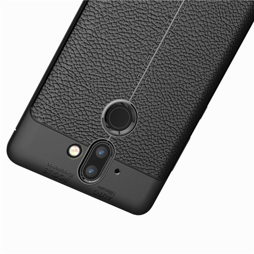 قاب اورجینال نوکیا 8 سیروکو طرح چرم