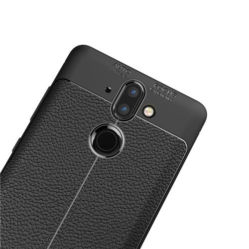 قاب اورجینال نوکیا 8 سیروکو طرح چرم