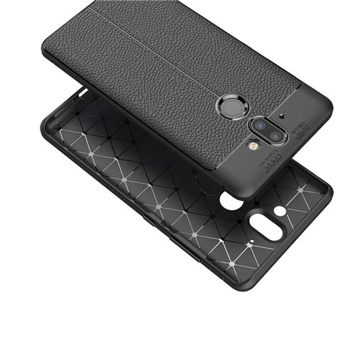 قاب اورجینال نوکیا 8 سیروکو طرح چرم