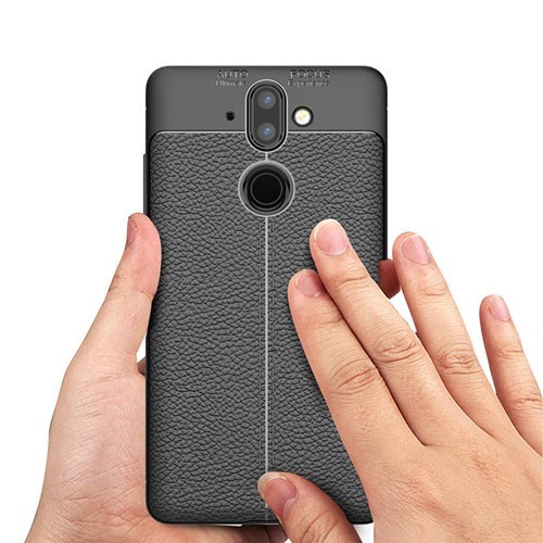 قاب اورجینال نوکیا 8 سیروکو طرح چرم