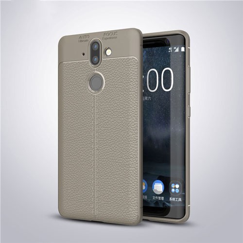 قاب اورجینال نوکیا 8 سیروکو طرح چرم