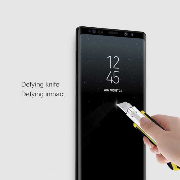 گلس 3D و نشکن گلکسی نوت ‌9 Nillkin 3D CP+MAX Anti-Explosion Glass