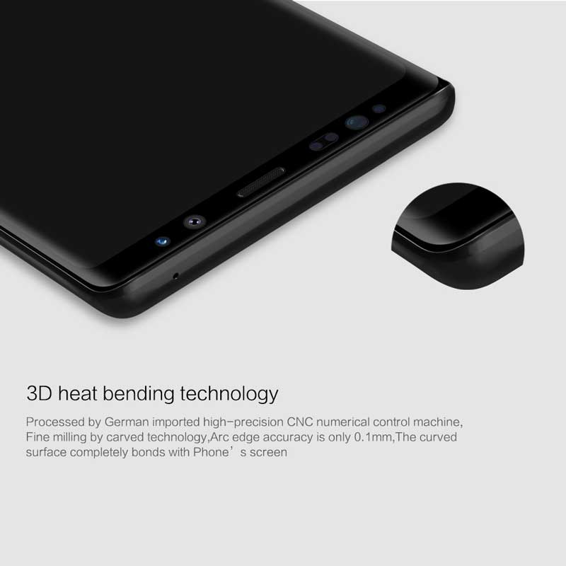 گلس 3D و نشکن گلکسی نوت ‌9 Nillkin 3D CP+MAX Anti-Explosion Glass