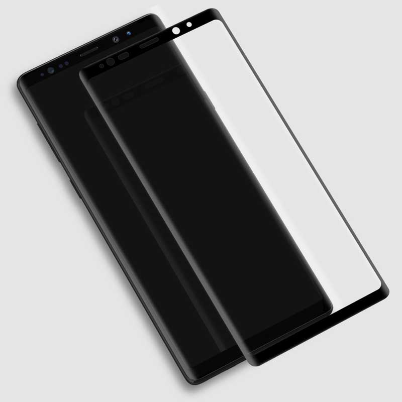 گلس 3D و نشکن گلکسی نوت ‌9 Nillkin 3D CP+MAX Anti-Explosion Glass