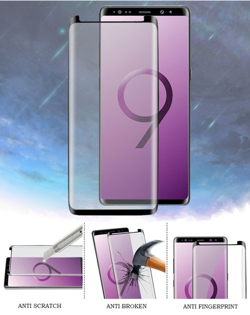 گلس فول چسب نوت 9