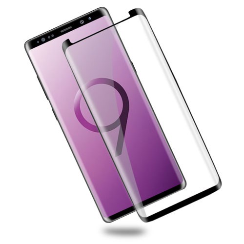 گلس فول چسب نوت 9