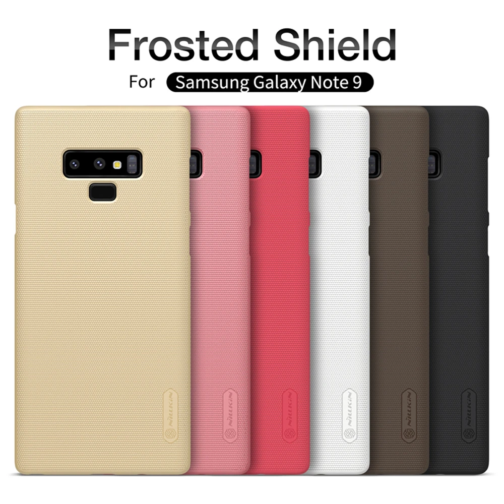 خرید قاب محافظ Samsung Galaxy Note 9 مارک نیلکین مدل Super Frosted Shield