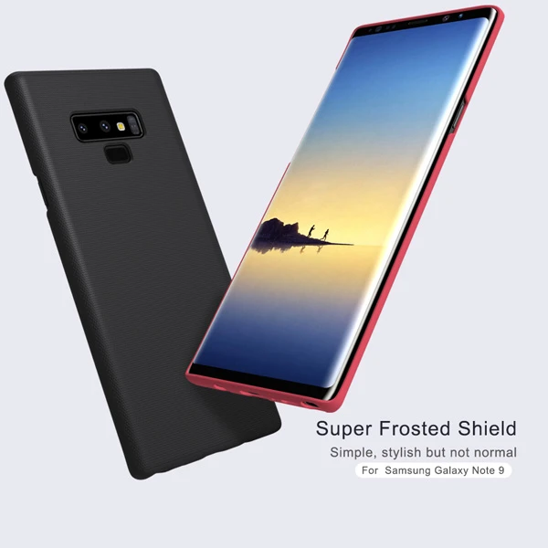 خرید قاب محافظ Samsung Galaxy Note9 مارک نیلکین مدل Super Frosted Shield
