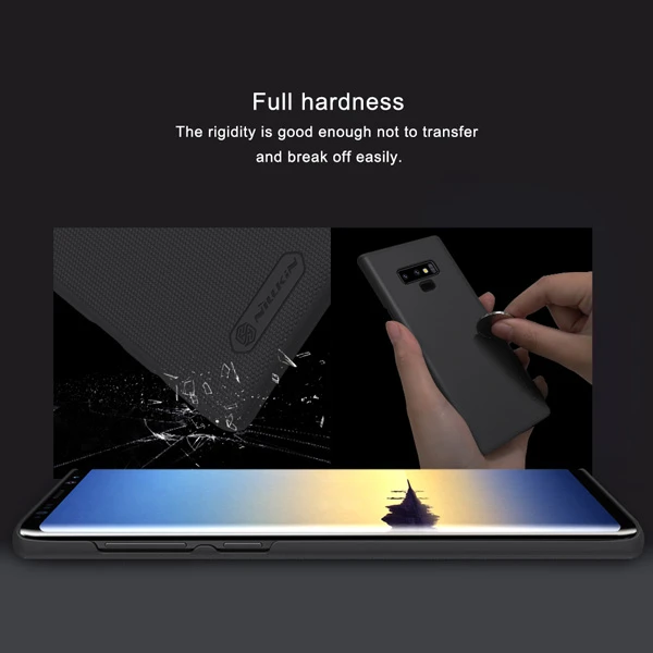 خرید قاب محافظ Samsung Galaxy Note 9 مارک نیلکین مدل Super Frosted Shield